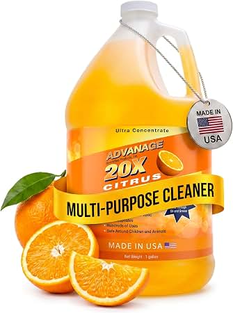Amazon.com: Advanage 20X All Purpose Cleaner Concentrate – The